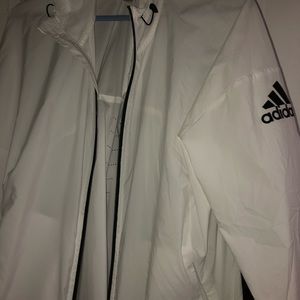 Adidas womens windbreaker